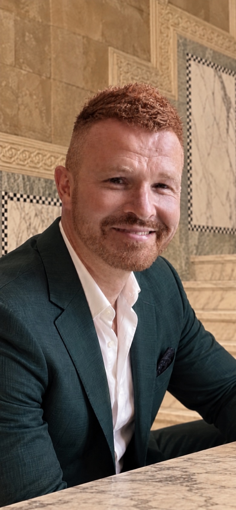 Portrait of Rune Horneland